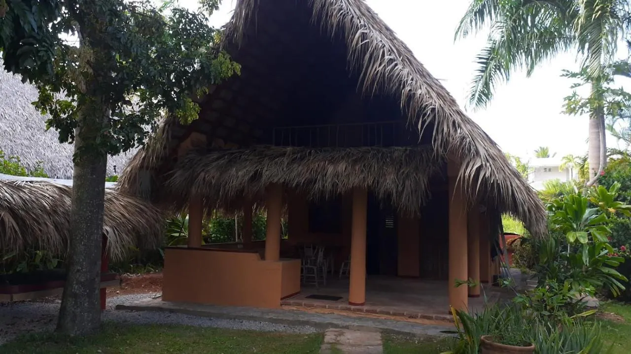 Vila Casa 3 Amigos-Palm Roofed House Las Galeras 0*,  Dominikánská republika