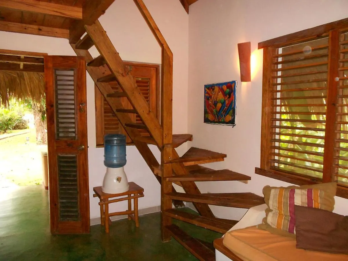 Casa 3 Amigos-Palm Roofed House Villa Las Galeras
