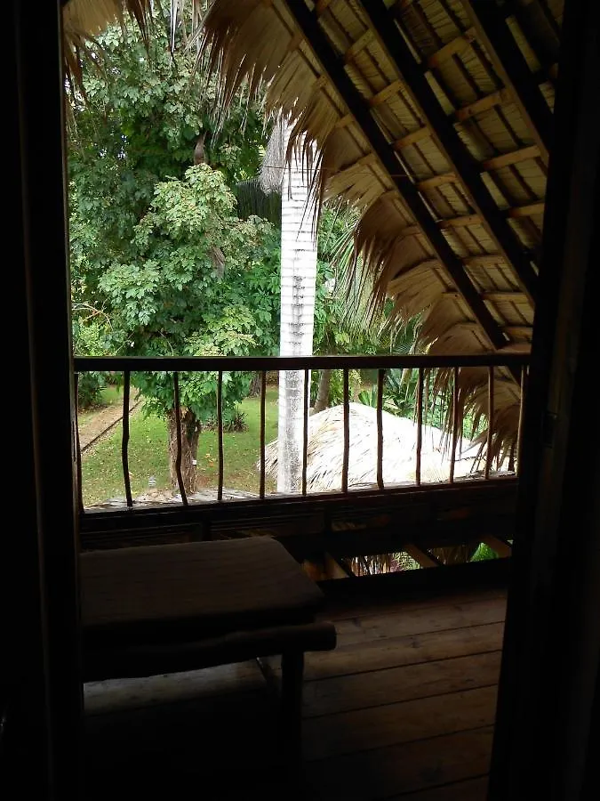 Casa 3 Amigos-Palm Roofed House Villa Las Galeras Dominican Republic