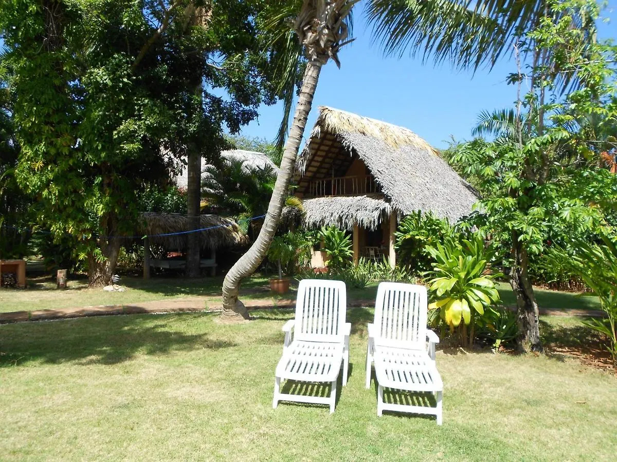 Casa 3 Amigos-Palm Roofed House Villa Las Galeras 0*,  Dominican Republic