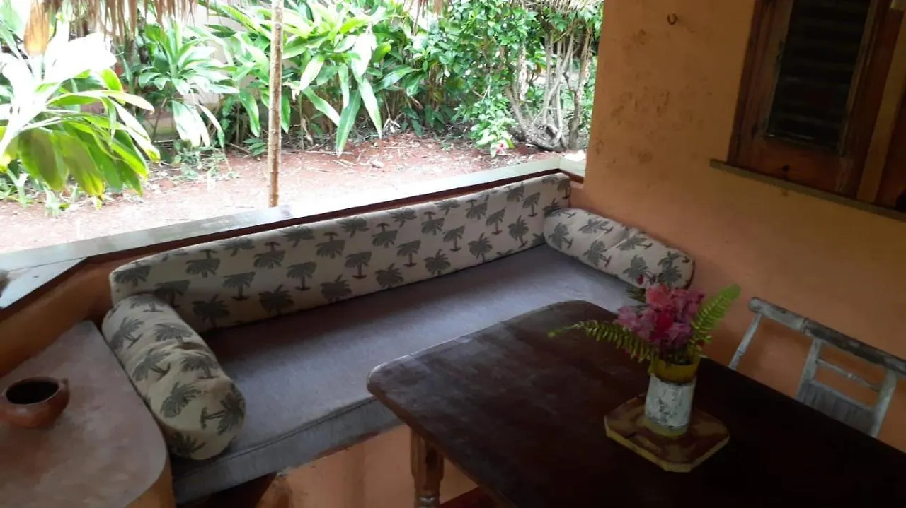 Casa 3 Amigos-Palm Roofed House Villa Las Galeras Holiday home