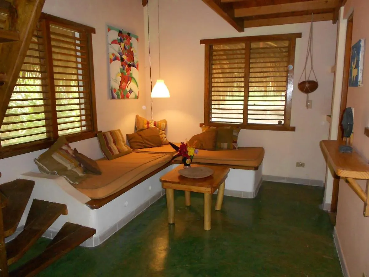 Dom wakacyjny Willa Casa 3 Amigos-Palm Roofed House Las Galeras