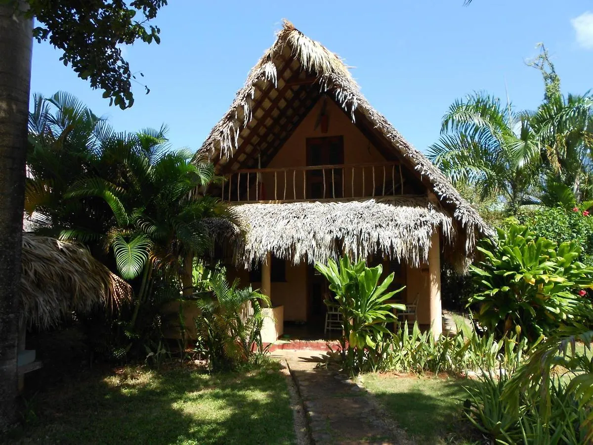 Dom wakacyjny Willa Casa 3 Amigos-Palm Roofed House Las Galeras Dominikana